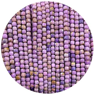 Polished Smooth Loose Beads Cubo de açúcar facetado Para artesanato de bricolage Jóias fazendo gemas