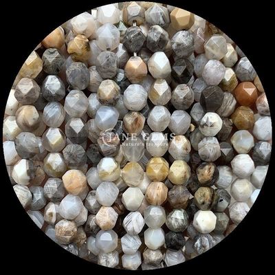 Pedras preciosas pérolas diamantes cores variadas deslumbrantes jóias de bricolage 6mm 8mm 10mm turmalina olhos de tigre azul fios soltos