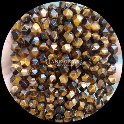 Pedras preciosas pérolas diamantes cores variadas deslumbrantes jóias de bricolage 6mm 8mm 10mm turmalina olhos de tigre azul fios soltos