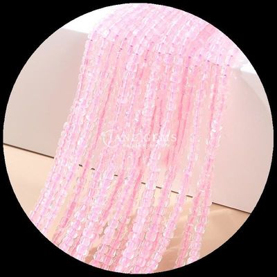 Multicolor Natural Mini Cubo Quadrado Pedras preciosas Rose Quartz Apatita para DIY Pulseira Colar Ourocolar Joalharia