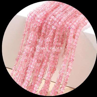 Multicolor Natural Mini Cubo Quadrado Pedras preciosas Rose Quartz Apatita para DIY Pulseira Colar Ourocolar Joalharia