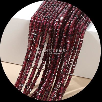 Lapislázuli polido multicolorido Amazonasite Cube Cut Gemstone Beads para fabricação de jóias DIY