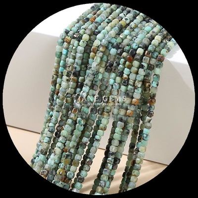 Pedra natural polida de corte quadrado pérolas de pedra preciosa prata obsidiana pedra solar para fabricação de jóias