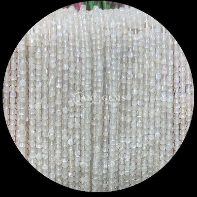 Cubo Quadrado Personalizavel Pérolas de Pedras preciosas Ouro Rutilado Quartzo Prehnite Fios Soltos Pérolas para Fabricação de jóias