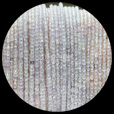 Cubo Quadrado Personalizavel Pérolas de Pedras preciosas Ouro Rutilado Quartzo Prehnite Fios Soltos Pérolas para Fabricação de jóias