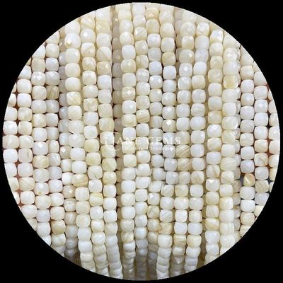 Aspectos variados de forma cúbica de pedras preciosas naturais pérolas de florito morganita fios soltos pérolas para fabricação de jóias