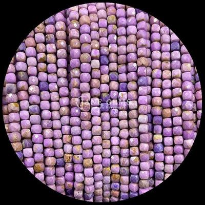 Aspectos variados de forma cúbica de pedras preciosas naturais pérolas de florito morganita fios soltos pérolas para fabricação de jóias