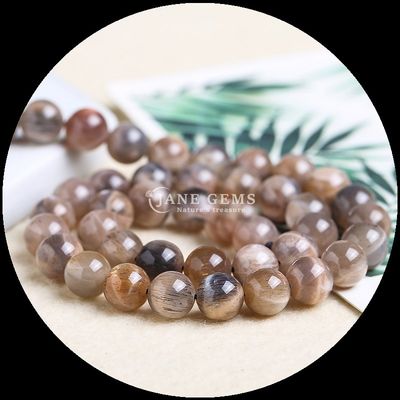 Variados Vários Formas Redondas Prata Obsidiana Pedra solar Pedra natural polida