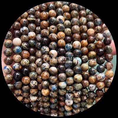 Variados Vários Formas Redondas Prata Obsidiana Pedra solar Pedra natural polida