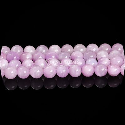 Cor-de-rosa de gemas redondas granito morganita para jóias fazer pulseiras DIY colares / brincos