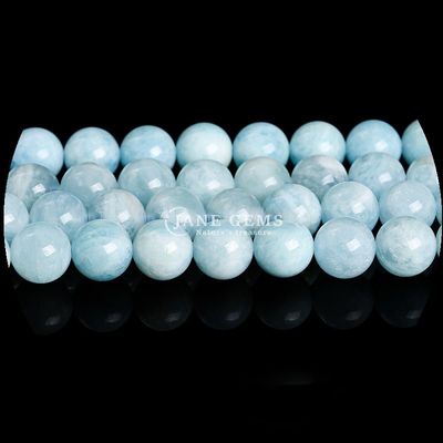 Formas redondas de contas de pedras preciosas naturais assortadas de labradorita amazônica fios soltos para desenhos de jóias DIY