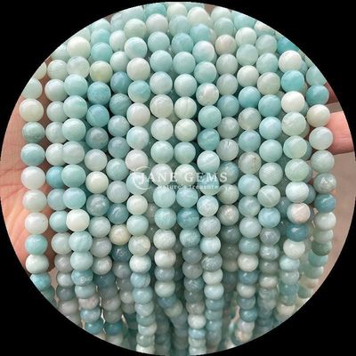 Deslumbrante Multi pedra preciosa Polidas contas Larimar Obsidiano Dourado Filamentos soltos para atrair a atenção Criações de jóias