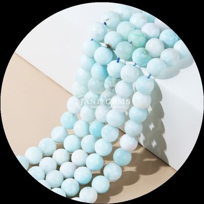 Deslumbrante Multi pedra preciosa Polidas contas Larimar Obsidiano Dourado Filamentos soltos para atrair a atenção Criações de jóias