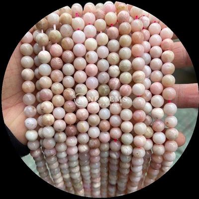Aspecto de cor de pedras preciosas naturais redondas Rubí Zoisite Apatita para fabricação de jóias