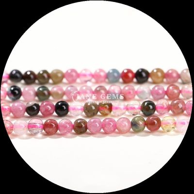 Natural Multicolor Rodada Pedras preciosas contas Africano Turquesa Verde Ponto Para Pulseiras Colares Brincos Fazer jóias