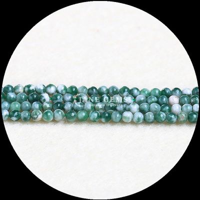Natural Multicolor Rodada Pedras preciosas contas Africano Turquesa Verde Ponto Para Pulseiras Colares Brincos Fazer jóias