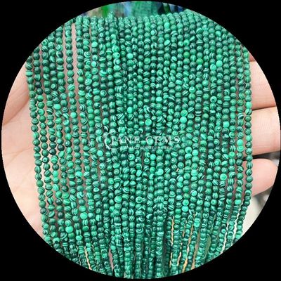 Natural Multicolor Rodada Pedras preciosas contas Africano Turquesa Verde Ponto Para Pulseiras Colares Brincos Fazer jóias