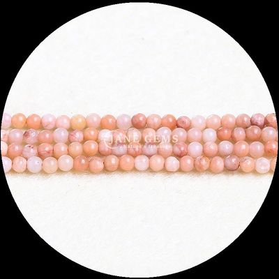 Pedras preciosas naturais Multicolor Rosa Aventurina Pedra solar Fios de pérolas soltas