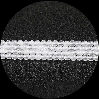 Perlas de pedra preciosa natural polida Amazonas Ametista Fios soltos Perlas para jóias artesanais