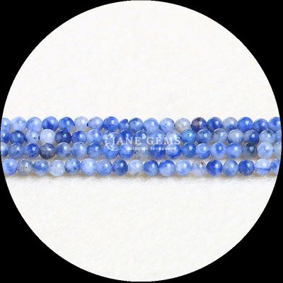 Colorações redondas de pedras preciosas Origem para bricolage Pulseiras colares brincos Aspectos variados