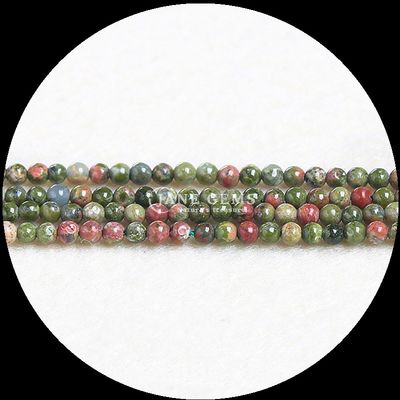 Colorações redondas de pedras preciosas Origem para bricolage Pulseiras colares brincos Aspectos variados