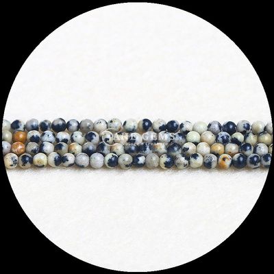 Colorações redondas de pedras preciosas Origem para bricolage Pulseiras colares brincos Aspectos variados