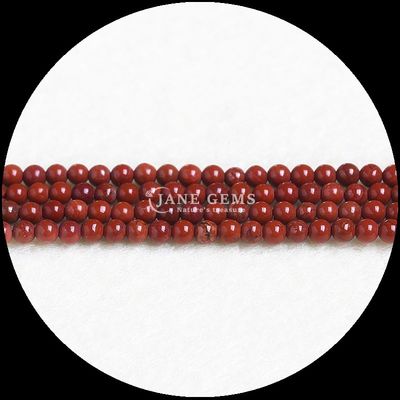 Pedras preciosas naturais multicoloridas Pedra lunar Jaspe vermelho Fios de contas soltas para jóias DIY