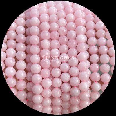 Bolas redondas em várias cores Quartz rosa natural Quartz Rutilado Dourado para jóias DIY