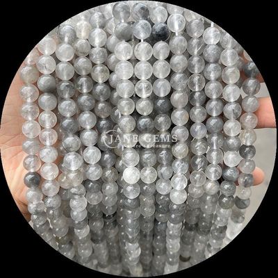 Bolas redondas em várias cores Quartz rosa natural Quartz Rutilado Dourado para jóias DIY