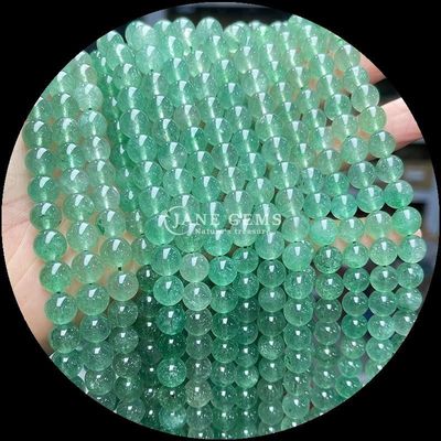 Bolas redondas em várias cores Quartz rosa natural Quartz Rutilado Dourado para jóias DIY