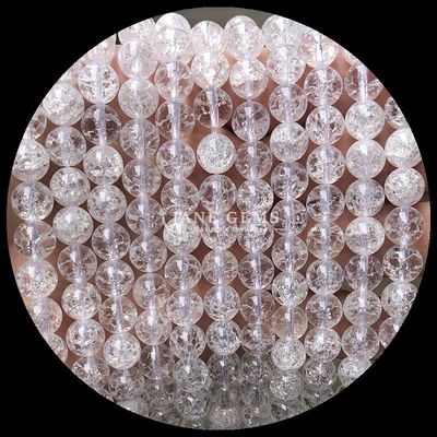 Quartzo Quartzo Fogo Quartzo Fumado Filamentos de contas de quartzo em cores variadas para fabricação de jóias DIY
