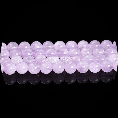 Pedra polida de corte redondo Quartz de fogo ouro Rutilado Quartz roscas de contas para fazer jóias DIY