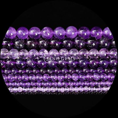 Pedra polida de corte redondo Quartz de fogo ouro Rutilado Quartz roscas de contas para fazer jóias DIY