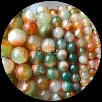 DIY Jewelry Making 8mm Round Natural Gemstone Beads em Cherry Agate e Vários Agate Strands para brincos