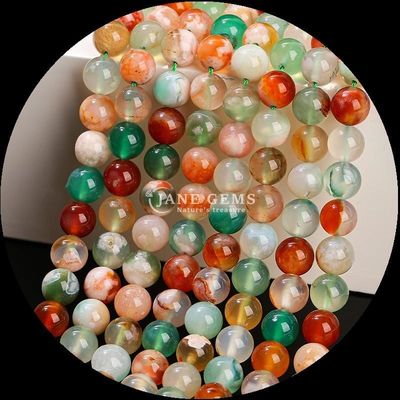 Ágata de várias cores AlaShan Ágata de cereja perfeita para o seu negócio de joalheria