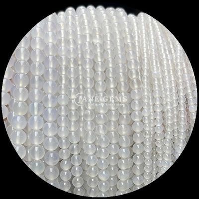 Bolas de ágata listradas Bolas de pedra preciosa 8mm para joias Fazer artesanato