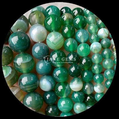 Pedra preciosa 8mm contas várias contas de ágata verde ágata corneliana castanho ágata fios de contas soltas para bricolage