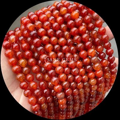 Pedras preciosas de forma redonda, de cores variadas, de ágata, para brincos de jóias