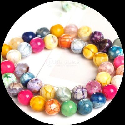 Multicolor Pedras de Pedra preciosas Ferramentas de Pedras de Fogo Ágata Soltas para Fabricação de jóias DIY