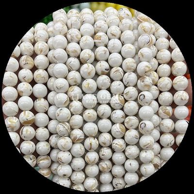 Pulseiras, pérolas de pedra preciosa, filamentos de pérolas turquesa para fazer jóias.
