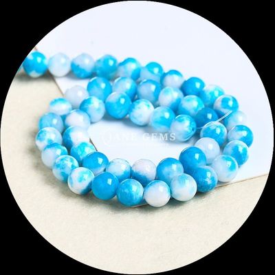 Pulseiras de Pedras Prémias Naturais Várias Cores Jade Filamentos de contas soltas para elevar o seu estilo com elegância natural