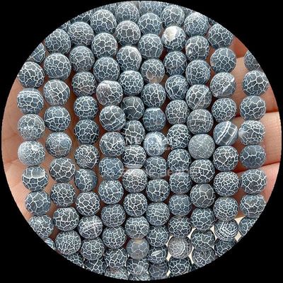 Origem Pedras preciosas naturais contas 8mm fios redondos para projetos de jóias DIY