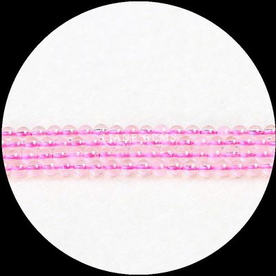 Fazer jóias de bricolage com pedras preciosas naturais contas 4mm tamanho lindos cristal rosa quartzo Sodalite fios soltos de contas