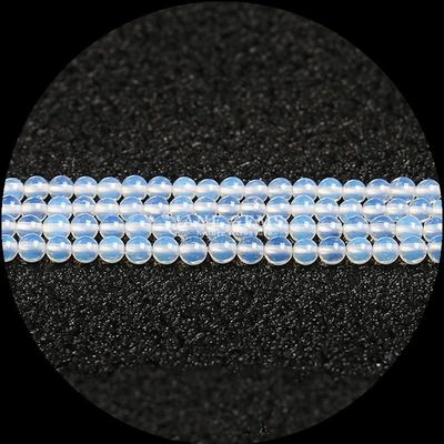 Filamentos de contas de amatista de várias cores gemas polidas redondas para a fabricação de jóias de cristal versátil