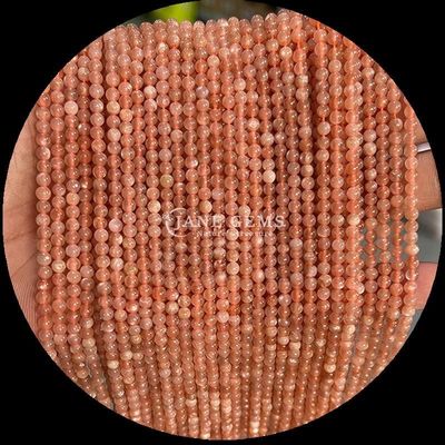 Filamentos de contas de amatista de várias cores gemas polidas redondas para a fabricação de jóias de cristal versátil