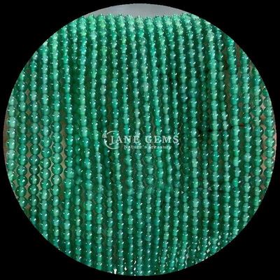 Filamentos de contas de amatista de várias cores gemas polidas redondas para a fabricação de jóias de cristal versátil