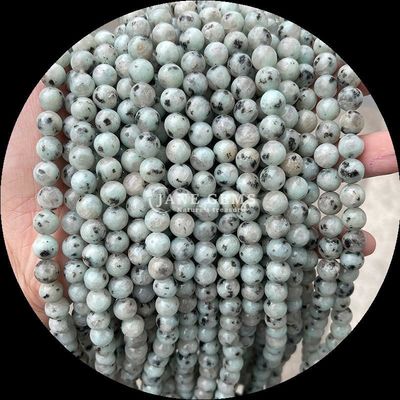 Pedras de pedra natural redondas contas Kiwi Jaspe Lapis Lazuli e mais A adição perfeita para a sua coleção de jóias