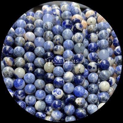 Pedras de pedra natural redondas contas Kiwi Jaspe Lapis Lazuli e mais A adição perfeita para a sua coleção de jóias