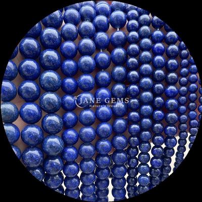 Pedras de pedra natural redondas contas Kiwi Jaspe Lapis Lazuli e mais A adição perfeita para a sua coleção de jóias