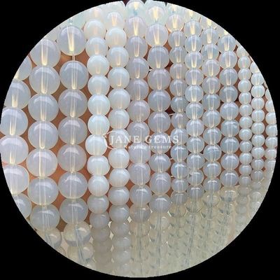 Pedras de Pedra Pré-Naturais Rosa Quartz Opalita Vários Tipos Pedra Cristalina Curativa Filamentos de Pedras de Pedra Soltas A adição perfeita à sua coleção de pulseiras